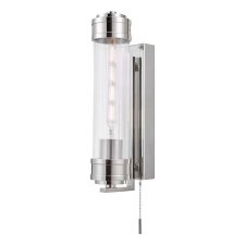 Tommaso Bathroom Wall Light Nickel