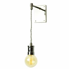 Tommy Suspended Wall Light Polished Nickel