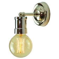 Tommy Single Wall Light Polished Nickel