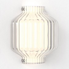 Toro Wall Light Clear & Opal Glass
