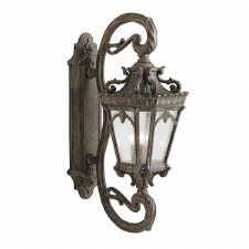 Kichler Tournai Grand Wall Lantern Londonderry Finish