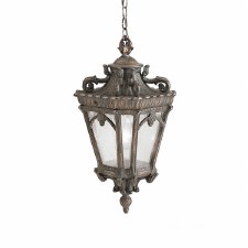 Kichler Tournai Medium Chain Lantern Londonderry Finish