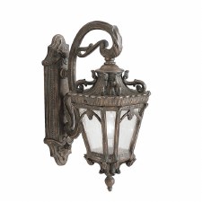 Kichler Tournai Medium Wall Lantern Londonderry Finish