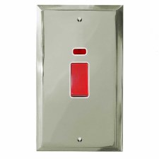 Mode Vertical Cooker Switch Polished Nickel