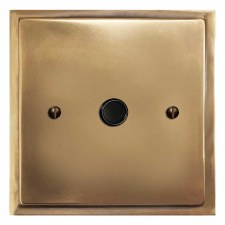 Mode Flex Outlet Hand Aged Brass