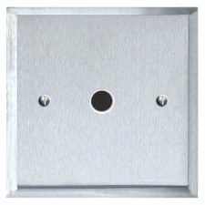 Mode Flex Outlet Satin Chrome & White Trim