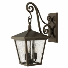 Hinkley Trellis Medium Wall Lantern Regency Bronze