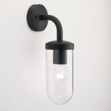 Tressino Outdoor Wall Light 7042 Black