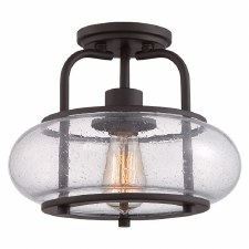 Quoizel Trilogy Small Semi Flush Light