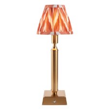 Trodbridge Rechargeable Table Lamp Base Aged Brass Trodbridge Rechargeable Table Lamp Base Aged Brass