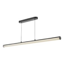 Tube Bar Pendant Satin Black