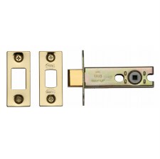 Heritage Tubular Bathroom Deadbolt YKBDB 3" Polished Brass