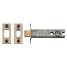 Heritage Tubular Bathroom Deadbolt YKBDB 4" Antique Brass Heritage Tubular Bathroom Deadbolt YKBDB 4" Antique Brass