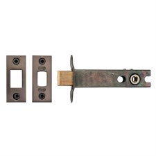Heritage Tubular Bathroom Deadbolt YKBDB 4" Matt Bronze Heritage Tubular Bathroom Deadbolt YKBDB 4" Matt Bronze