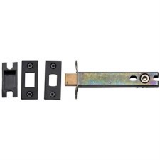 Heritage Tubular Bathroom Deadbolt YKBDB 5" Matt Black Heritage Tubular Bathroom Deadbolt YKBDB 5" Matt Black