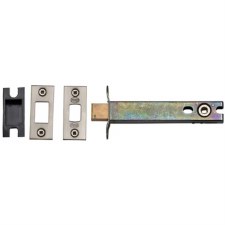 Heritage Tubular Bathroom Deadbolt YKBDB 5" Satin Chrome/Nickel Heritage Tubular Bathroom Deadbolt YKBDB 5" Satin Chrome/Nickel
