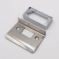 Tubular Latch Rebate Set G3063 13mm Polished Stainless Steel