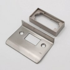 Tubular Latch Rebate Set G3063 13mm Satin Stainless Steel