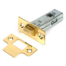 From The Anvil Tubular Mortice Latch 2.5" Polished Brass