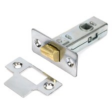 From The Anvil Tubular Mortice Latch 2.5" Polished Chrome