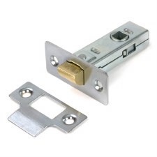 From The Anvil Tubular Mortice Latch 2.5" Satin Chrome