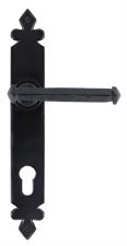 From The Anvil Tudor Espagnolette Door Handles Black