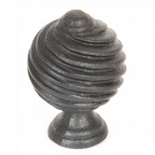 From The Anvil Twist Cabinet Knob Beeswax