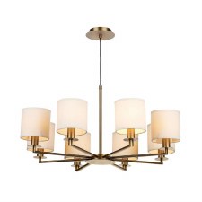 Tyler 8 Light Chandelier Antique Bronze