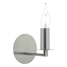 Tyler Wall Light Satin Nickel