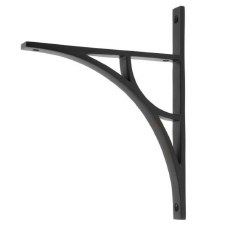 From The Anvil Tyne Shelf Bracket 260mm x 200mm Aged Bronze