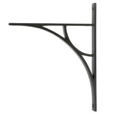From The Anvil Tyne Shelf Bracket 314mm x 250mm Aged Bronze