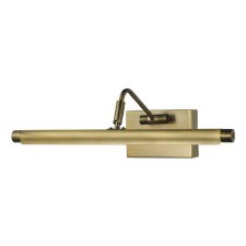 Tyrus Picture Light LED 35cm Brushed Bronze