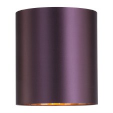 David Hunt Ubud Drum Shade 40cm Band B with Metallic Lining