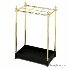 Rectangular Umbrella Stand Brass Rectangular Umbrella Stand Brass