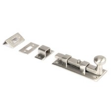 From The Anvil Universal Bolt 4" Satin 316 Stainless Steel