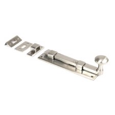 From The Anvil Universal Bolt 6" Satin 316 Stainless Steel