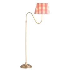 David Hunt Uppsala Floor Lamp Base Butter Brass