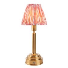 Upton Rechargeable Table Lamp Base Aged Brass Upton Rechargeable Table Lamp Base Aged Brass