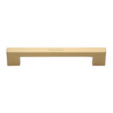 Heritage Urban Pull Handle V1390 305 Medium Satin Brass