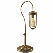 Feiss Urban Renewal Table Lamp Antique Brass