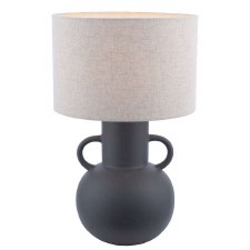 Urn Table Lamp Black With Shade Urn Table Lamp Black With Shade