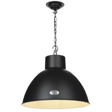 David Hunt Utility Pendant 44cm Matt Black