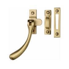 Heritage Ball Casement Fastener V1008 MP/HP Satin Brass