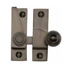 Heritage Hook Plate Sash Fastener V1104 Matt Bronze