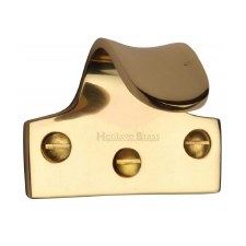 Heritage Sash Lift V1110 Polished Brass