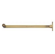 Heritage Casement Roller Arm Window Stay V1119 10" Antique Brass