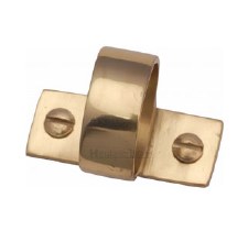 Heritage Sash Ring V1120 Polished Brass