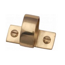 Heritage Sash Ring V1120 Polished Brass Unlacquered