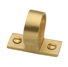 Heritage Sash Ring V1120 Satin Brass