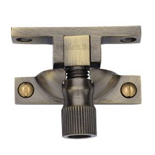 Heritage Brighton Sash Fastener V2054 Antique Brass Lacquered